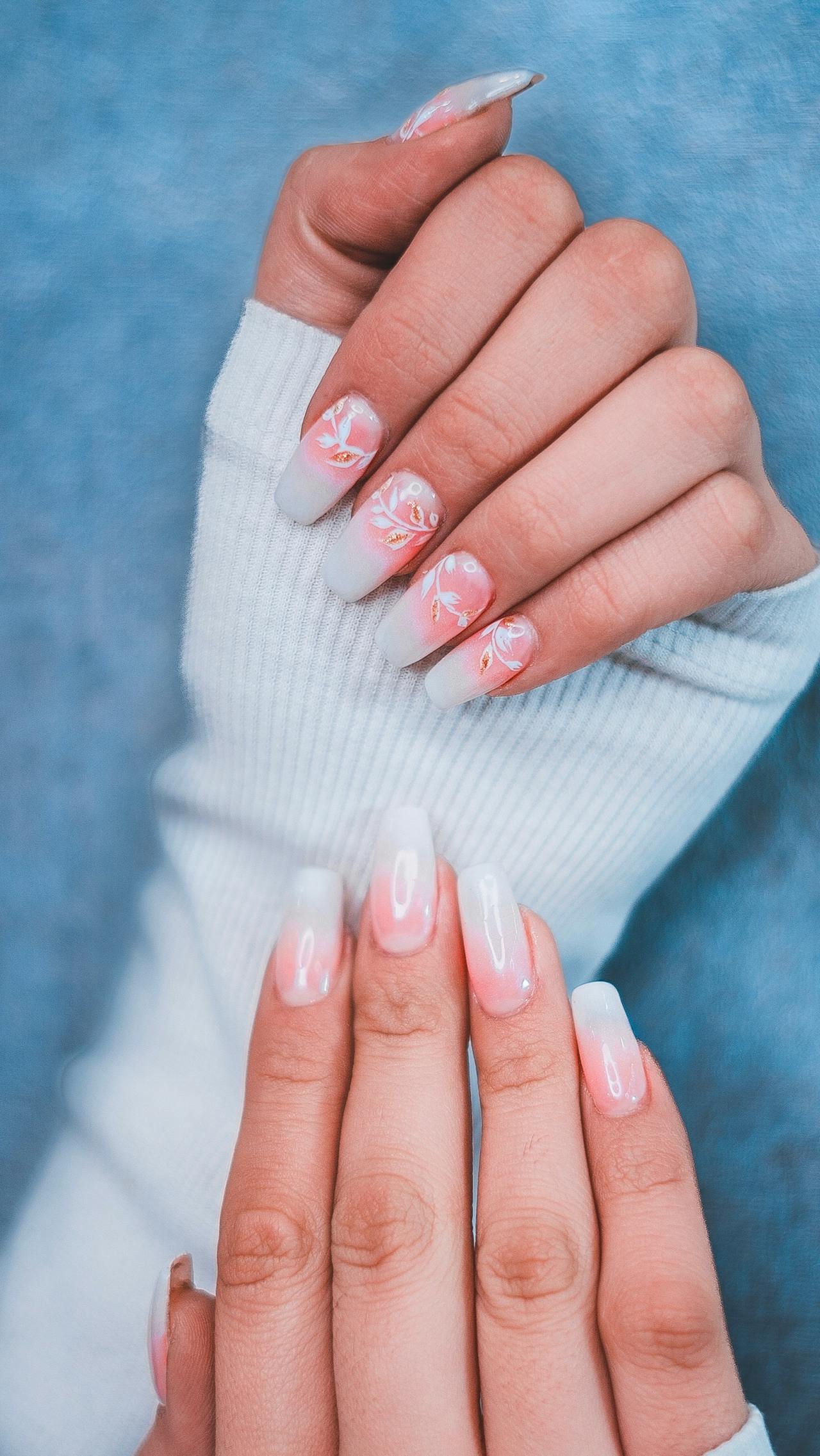 Custom nail art by Coco Nails Mountview